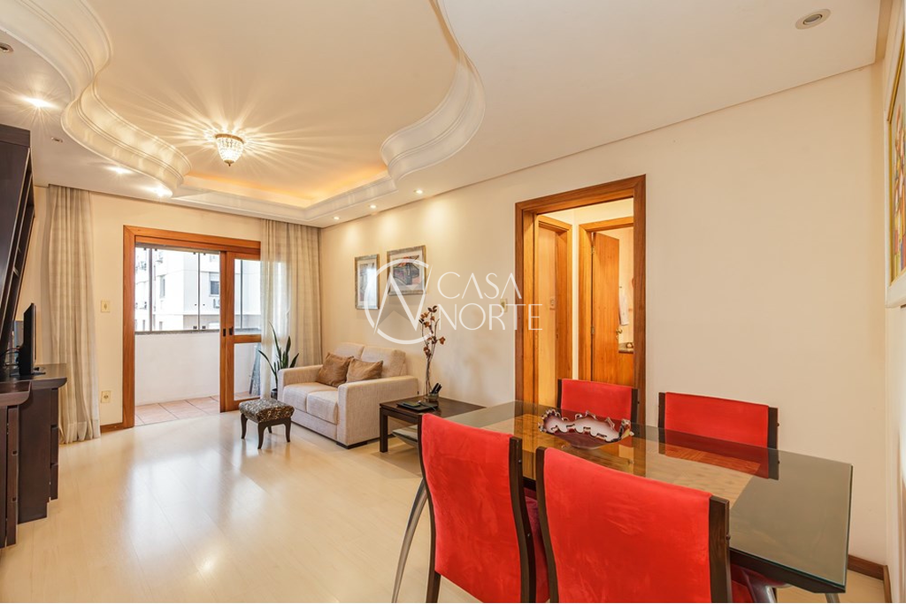 Apartamento à venda com 2 quartos, 77m², 1 suíte, 2 vagas, Rua Gen. João Telles no bairro Bom Fim em Porto Alegre