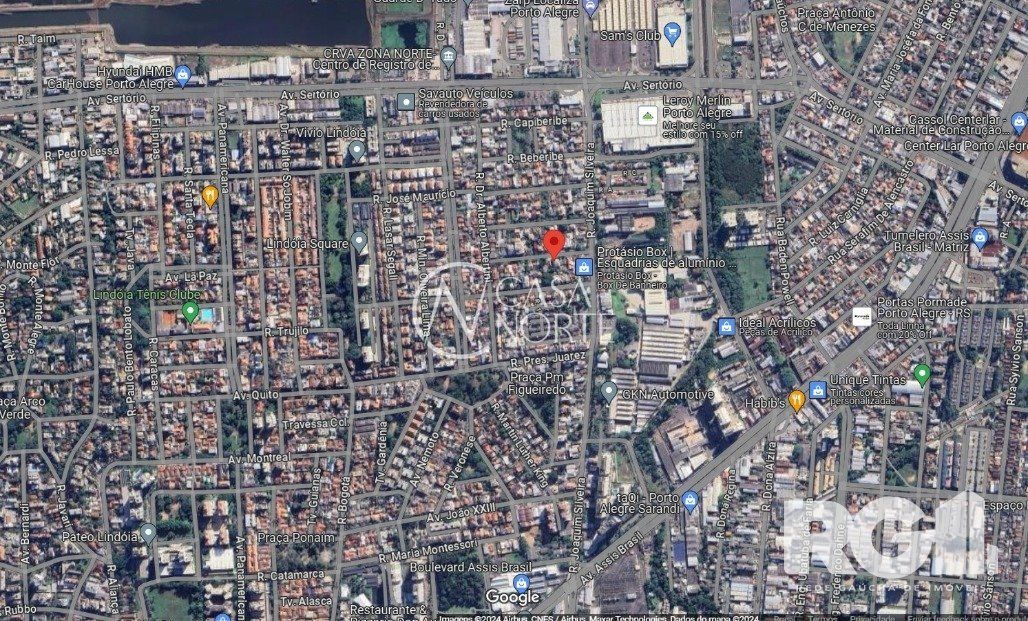 Terreno à venda  com 300m², Rua José Juliano no bairro São Sebastião em Porto Alegre