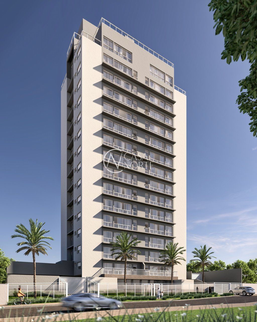 Apartamento à venda com 2 quartos, 63m², 1 suíte, 1 vaga, Valparaíso no bairro Jardim Botânico em Porto Alegre