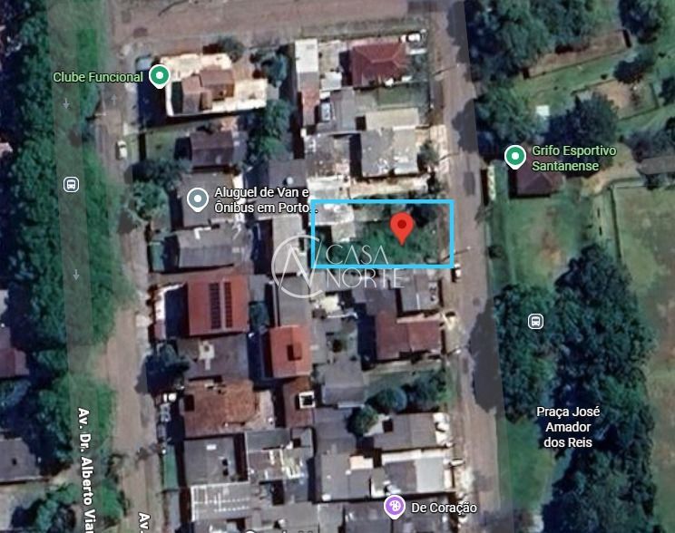 Terreno à venda  com 310m², Rua Doutor José Carlos Caccia Kaiser no bairro Morro Santana em Porto Alegre