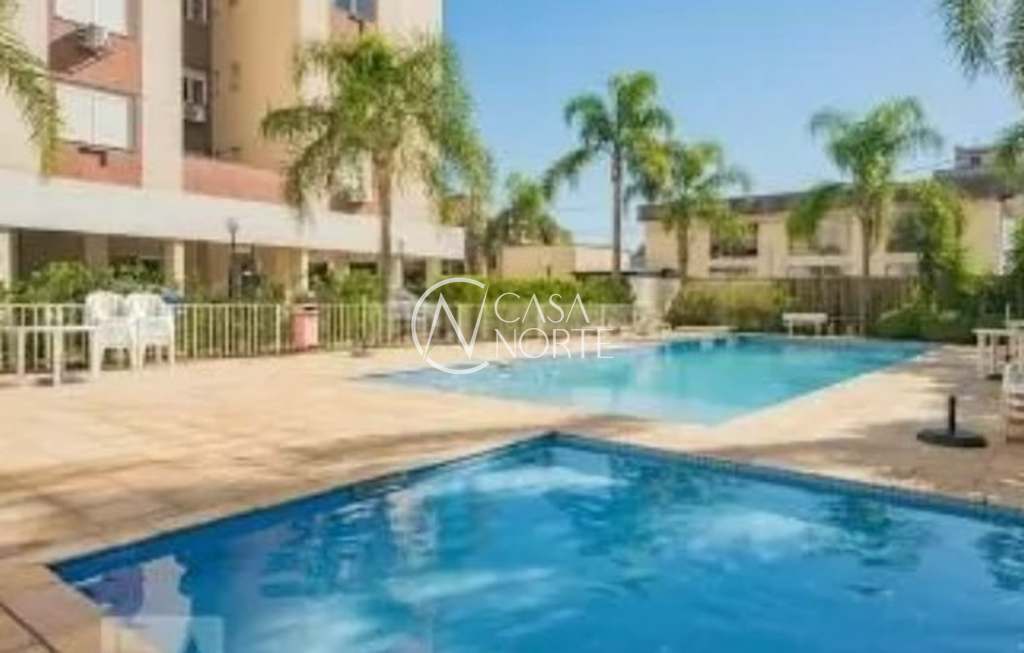Apartamento à venda com 2 quartos, 56m², 1 vaga, Rua Padre Todesco no bairro Partenon em Porto Alegre
