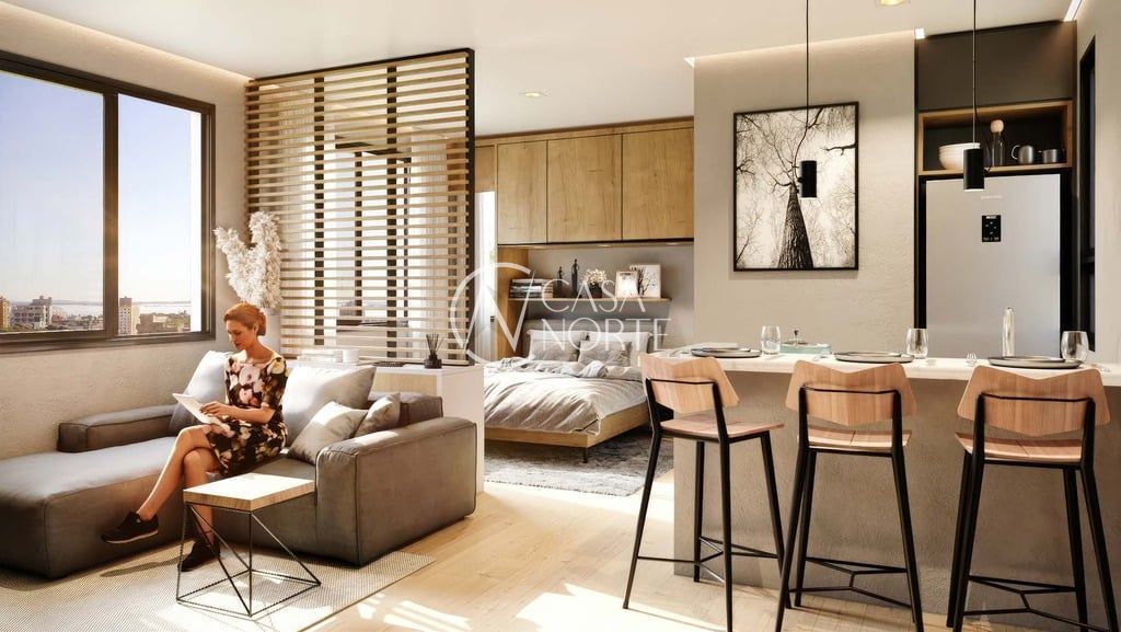 Studio à venda com 1 quarto, 29m², Conde de Porto Alegre no bairro Floresta em Porto Alegre
