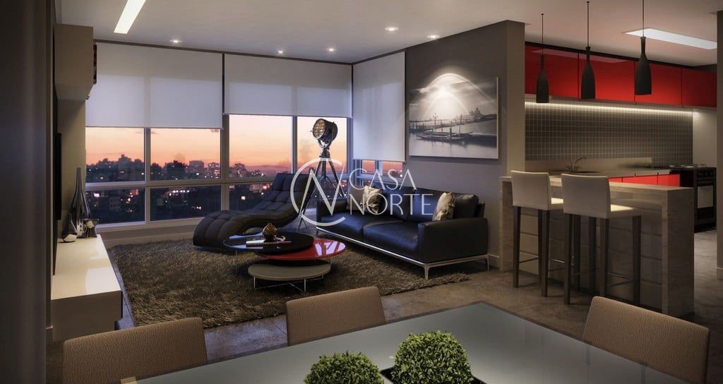 Apartamento Garden à venda com 3 quartos, 611m², 3 suítes, 3 vagas, Nova Trento no bairro Tristeza em Porto Alegre