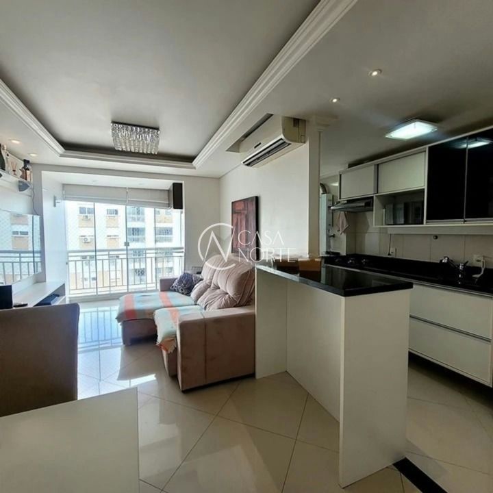 Apartamento à venda com 2 quartos, 62m², 1 suíte, 1 vaga, Avenida Benno Mentz no bairro Vila Ipiranga em Porto Alegre