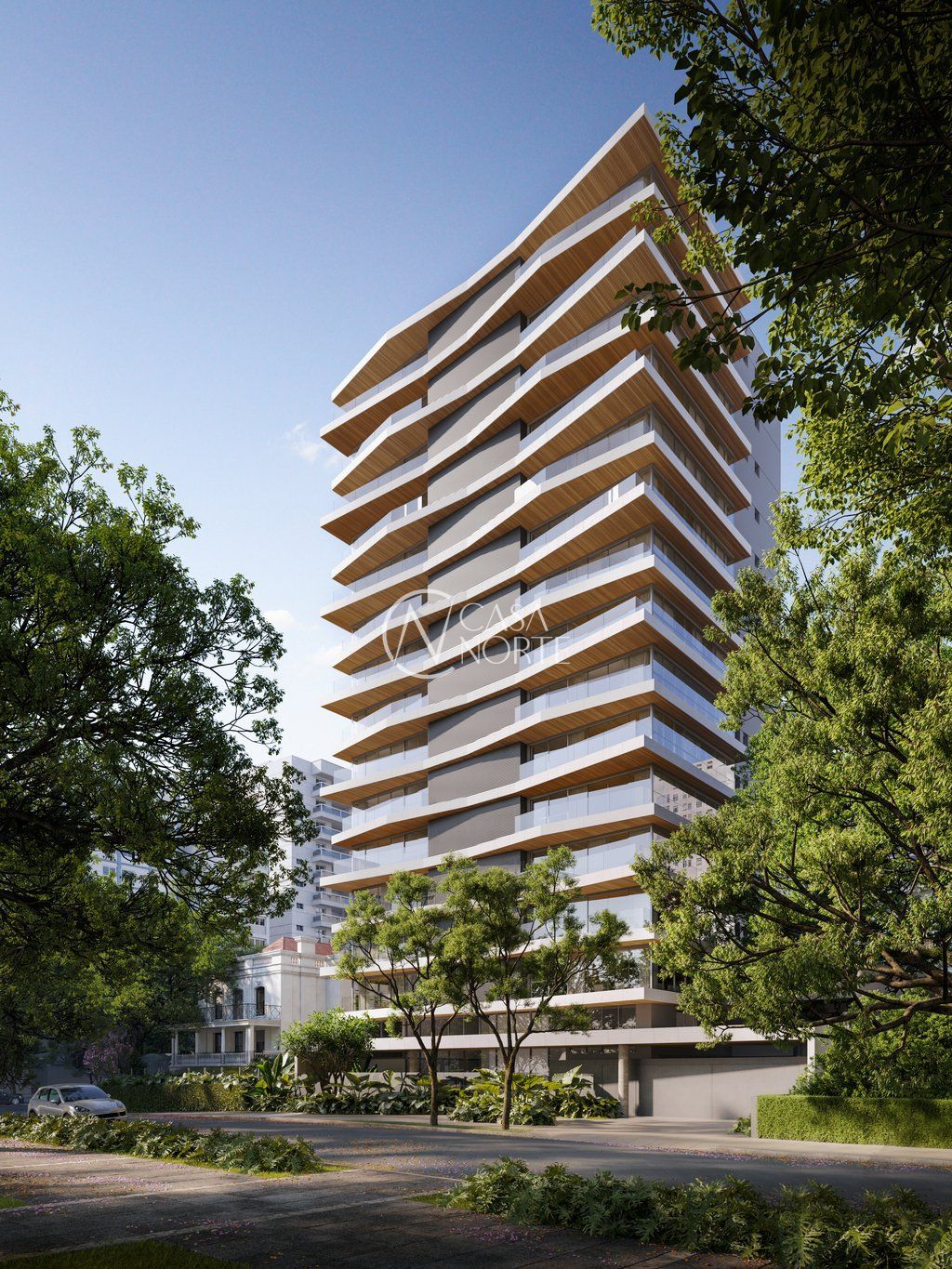 Apartamento à venda com 3 quartos, 200m², 3 suítes, 3 vagas, Dona Leonor no bairro Rio Branco em Porto Alegre