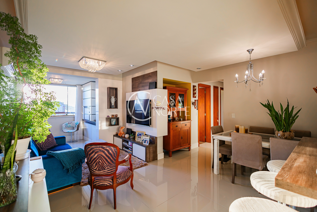 Apartamento à venda com 3 quartos, 96m², 1 suíte, 2 vagas, General Barreto Viana no bairro Chácara das Pedras em Porto Alegre