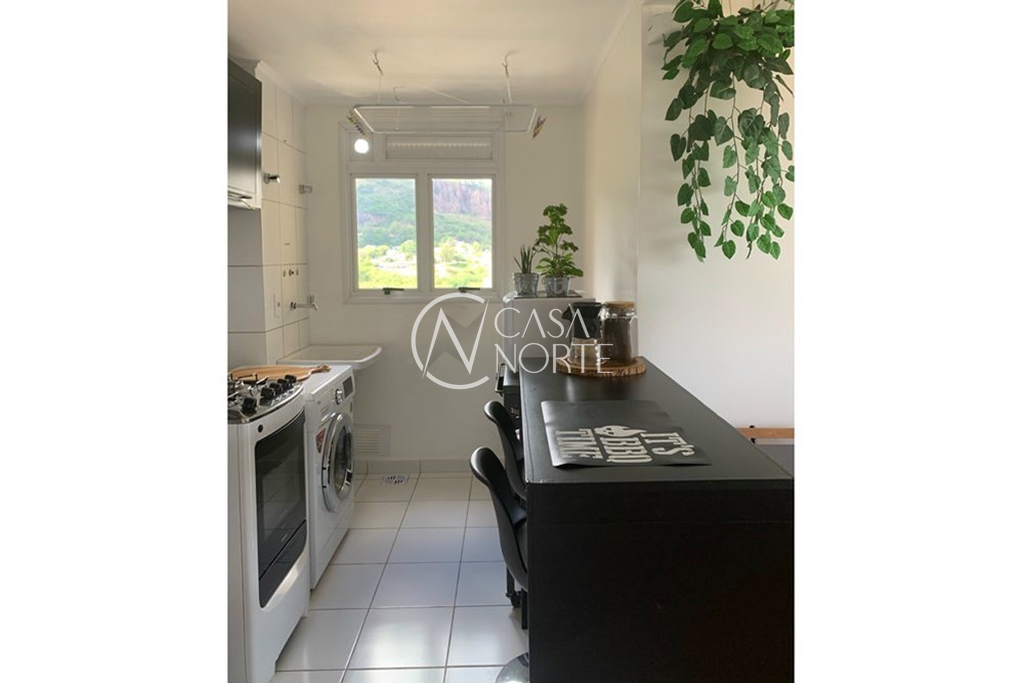 Apartamento à venda com 2 quartos, 57m², 1 suíte, 1 vaga, Rua Ney da Gama Ahrends no bairro Morro Santana em Porto Alegre