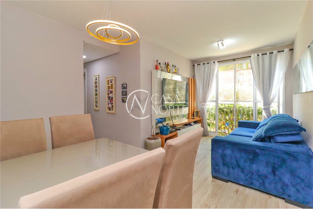 Apartamento à venda com 2 quartos, 58m², 1 suíte, 1 vaga, Walton Pontes Carpes no bairro Vila Nova em Porto Alegre