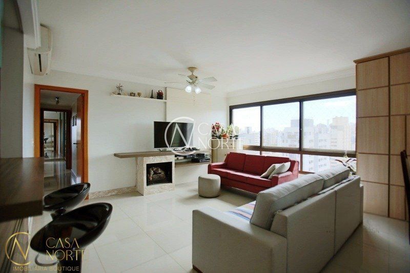 Apartamento à venda com 3 quartos, 90m², 1 suíte, 2 vagas, Avenida Caçapava no bairro Petrópolis em Porto Alegre