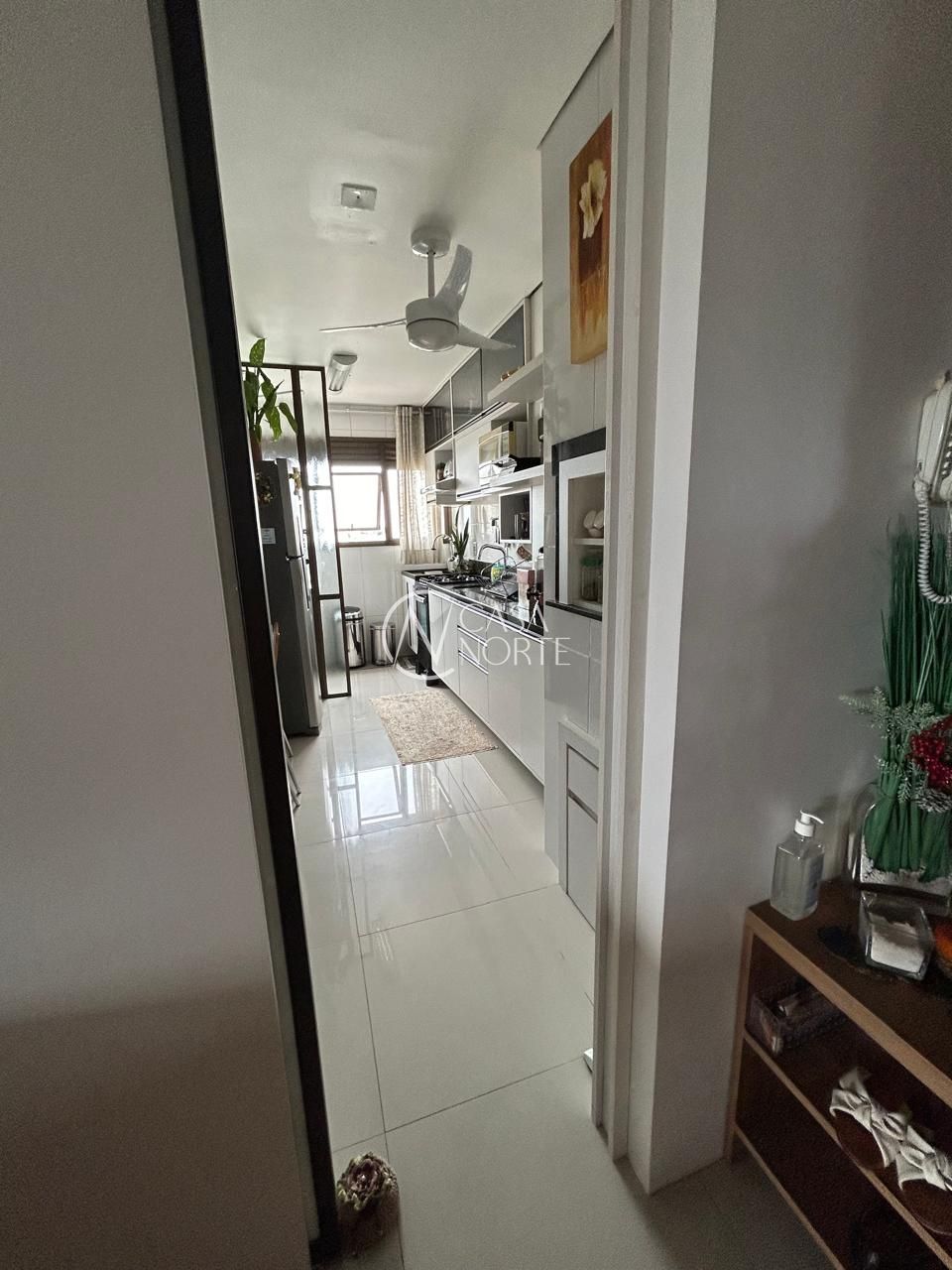 Apartamento à venda com 2 quartos, 87m², 1 suíte, 2 vagas, Rua Engenheiro Arnaldo Gladoch no bairro São Sebastião em Porto Alegre