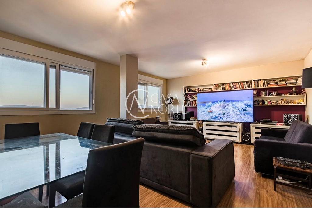 Apartamento à venda com 3 quartos, 118m², Rua Duque de Caxias no bairro Centro Histórico em Porto Alegre