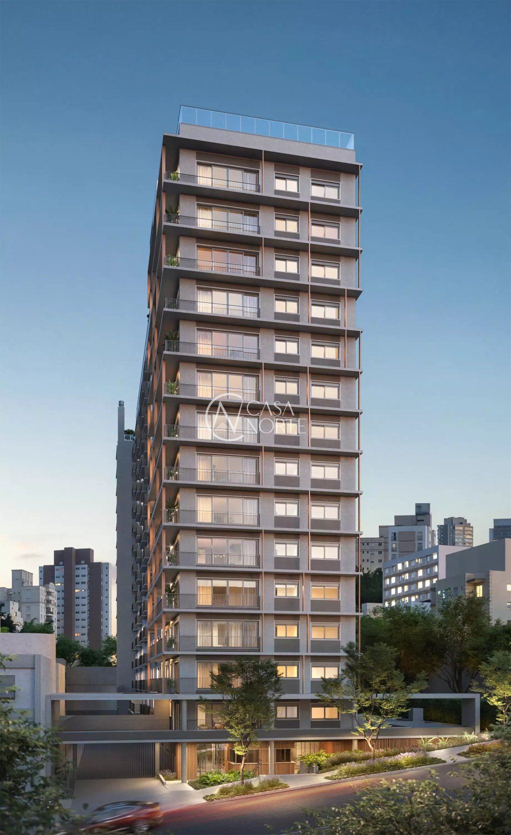 Apartamento à venda com 1 quarto, 39m², General João Telles no bairro Bom Fim em Porto Alegre