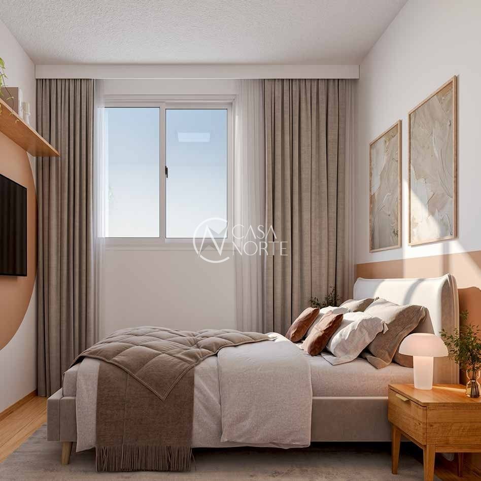 Apartamento à venda com 2 quartos, 38m², Senhor do Bonfim no bairro Sarandi em Porto Alegre