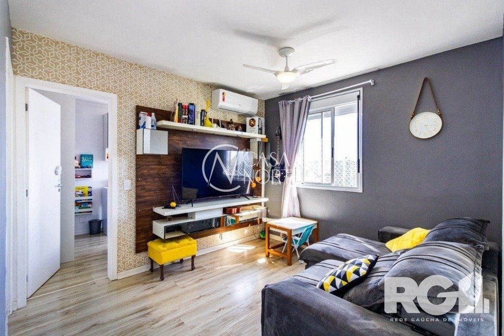 Apartamento à venda com 3 quartos, 63m², 1 suíte, 2 vagas, Avenida Assis Brasil no bairro São Sebastião em Porto Alegre