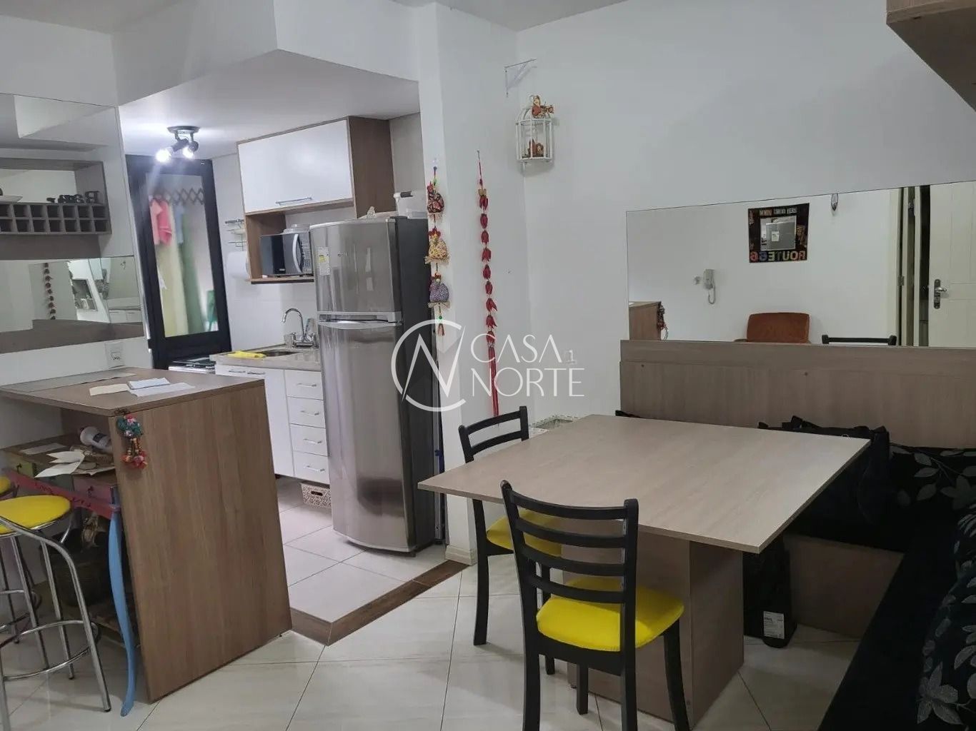 Apartamento à venda com 1 quarto, 53m², 1 suíte, 1 vaga, Rua José de Alencar no bairro Menino Deus em Porto Alegre