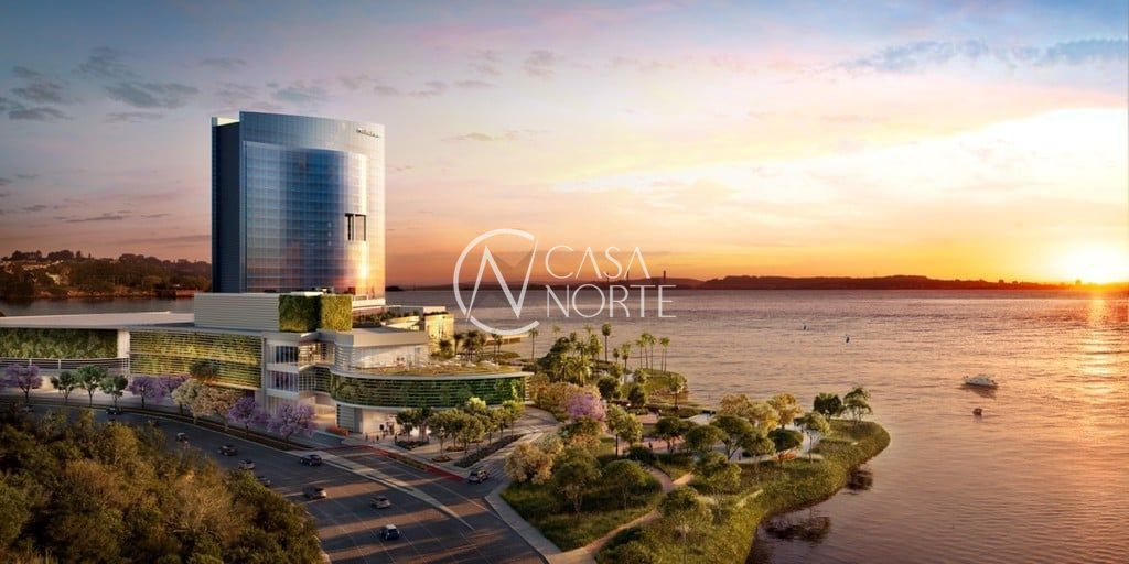 Sala Comercial à venda , 30m², 1 vaga, Padre Cacique no bairro Praia de Belas em Porto Alegre
