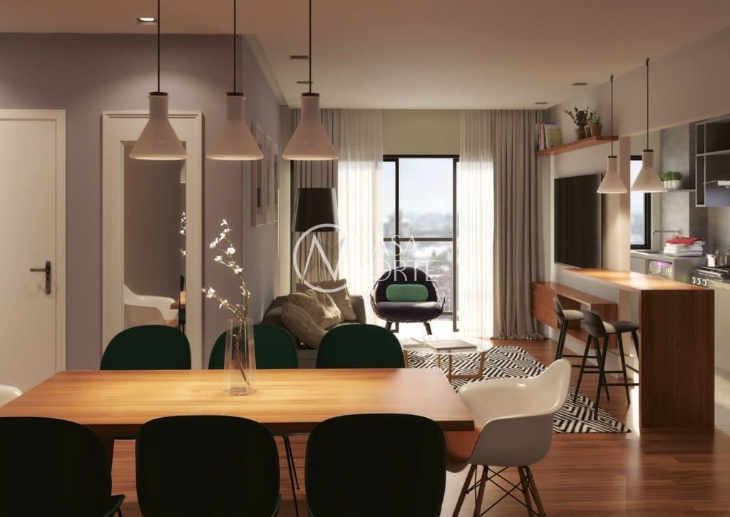 Apartamento Garden à venda com 2 quartos, 79m², 1 suíte, 1 vaga, Casemiro de Abreu no bairro Bela Vista em Porto Alegre