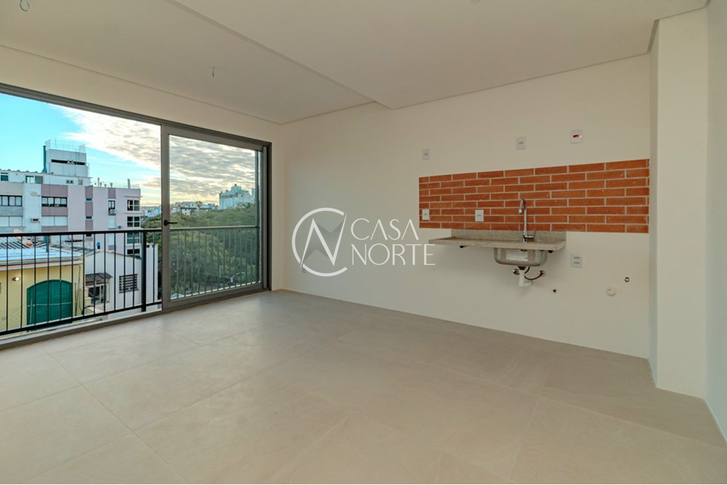 Apartamento à venda com 1 quarto, 37m², Avenida José Bonifácio no bairro Farroupilha em Porto Alegre