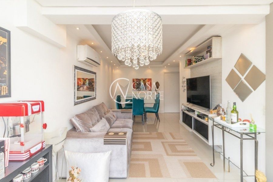 Apartamento à venda com 2 quartos, 80m², 1 suíte, 1 vaga, Rua Felizardo Furtado no bairro Petrópolis em Porto Alegre