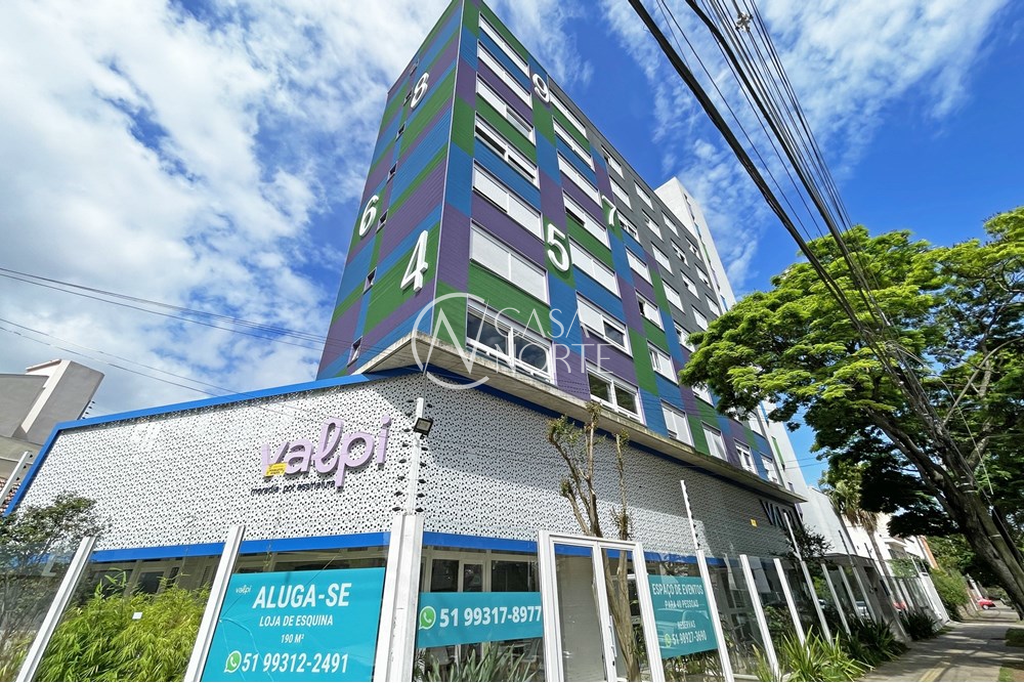 Apartamento à venda com 1 quarto, 19m², Santa Cecília no bairro Santa Cecília em Porto Alegre