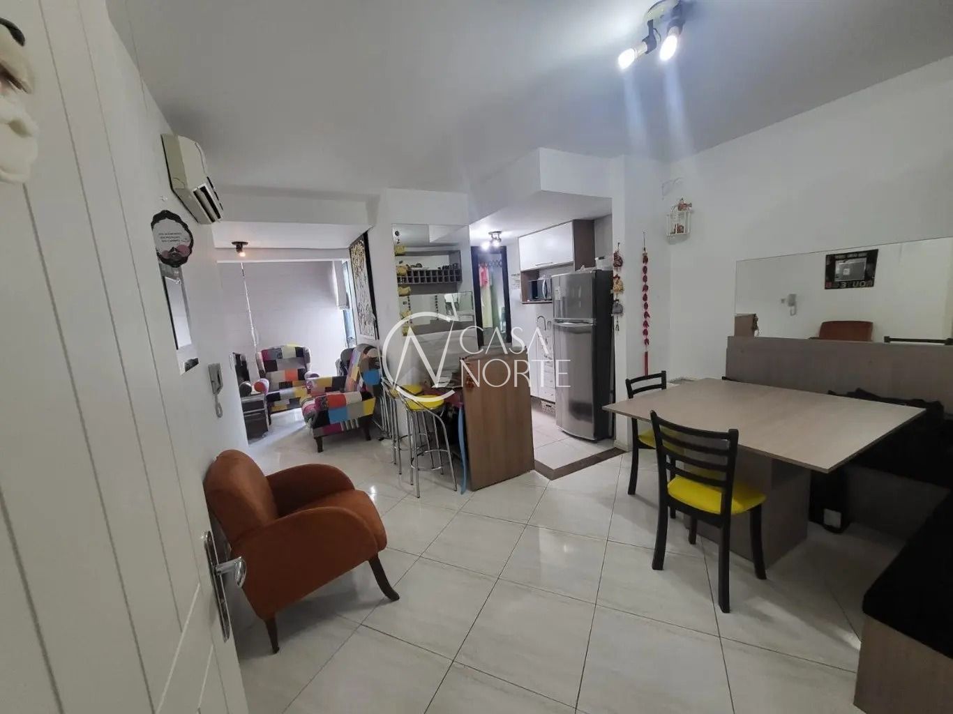 Apartamento à venda com 1 quarto, 53m², 1 suíte, 1 vaga, Rua José de Alencar no bairro Menino Deus em Porto Alegre