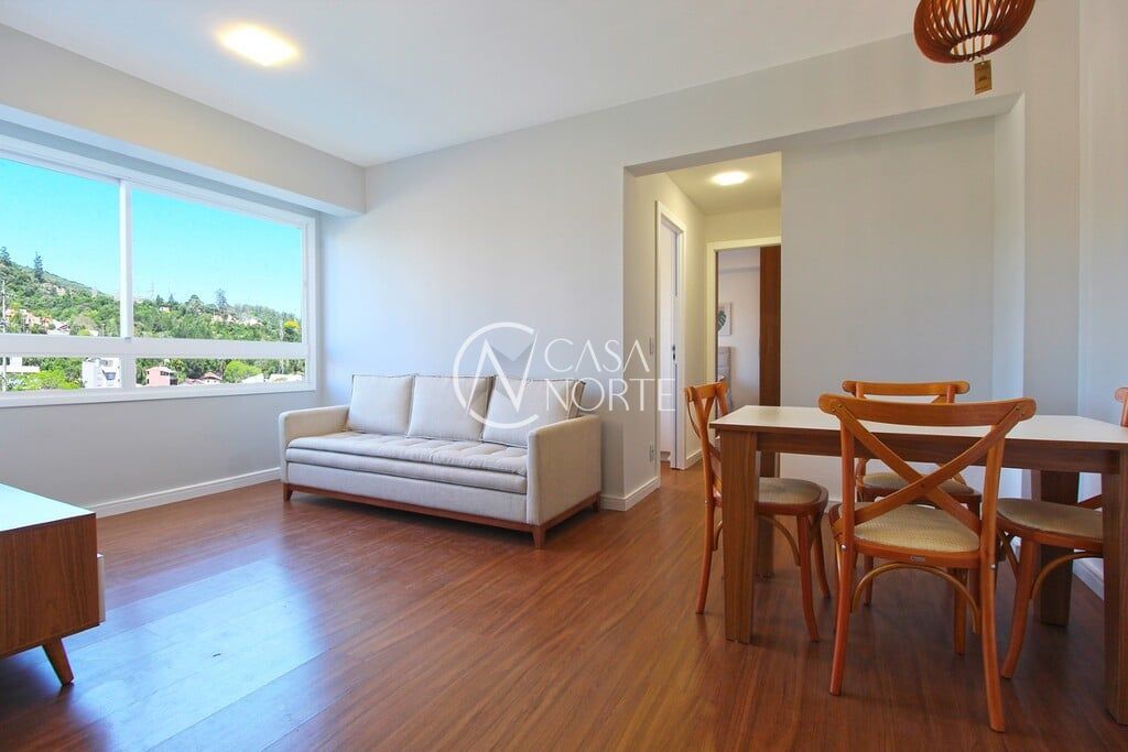 Apartamento à venda com 2 quartos, 51m², 1 suíte, 1 vaga, Bento Gonçalves no bairro Partenon em Porto Alegre