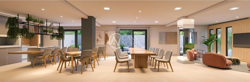 Apartamento Garden à venda com 2 quartos, 97m², 1 suíte, 1 vaga, Roque Calage no bairro Passo da Areia em Porto Alegre