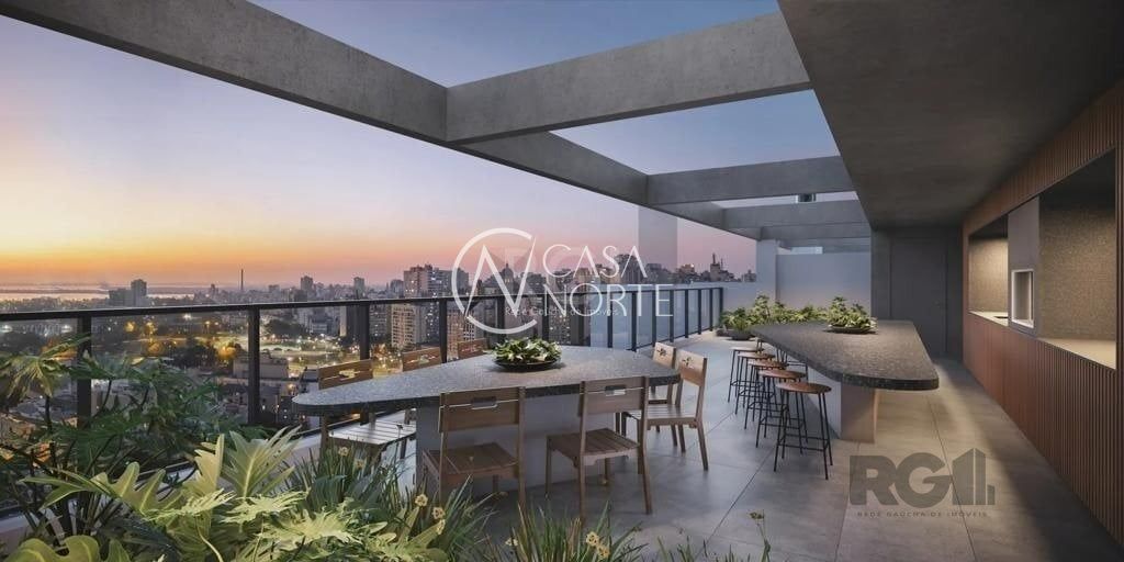 Apartamento à venda com 3 quartos, 98m², 1 suíte, 2 vagas, Marcilio Dias no bairro Menino Deus em Porto Alegre