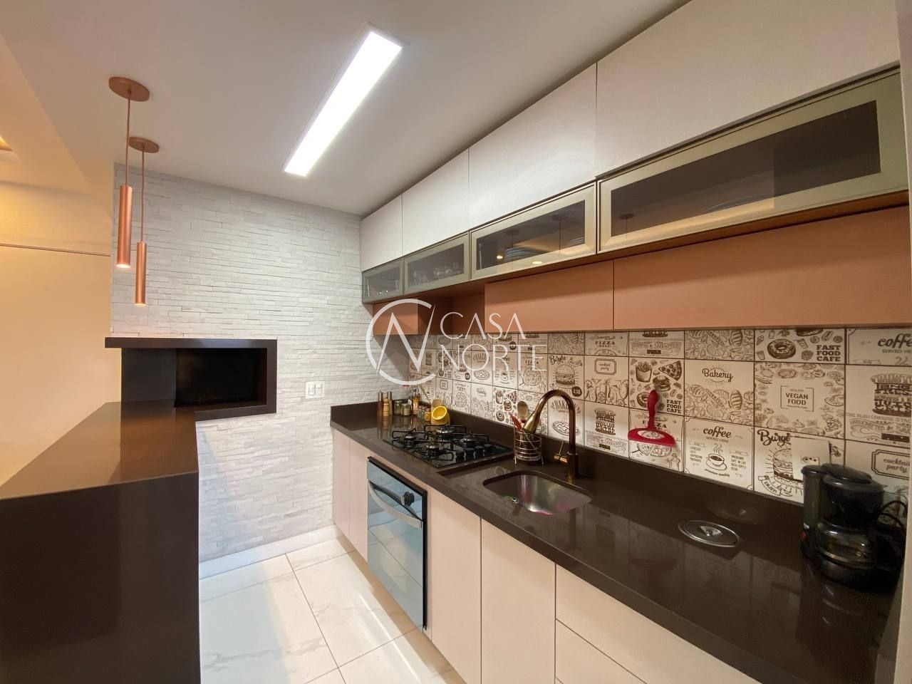 Apartamento Garden à venda com 1 quarto, 67m², 1 suíte, 1 vaga, Rua Frederico Otavio Domingues Barbosa no bairro São Sebastião em Porto Alegre