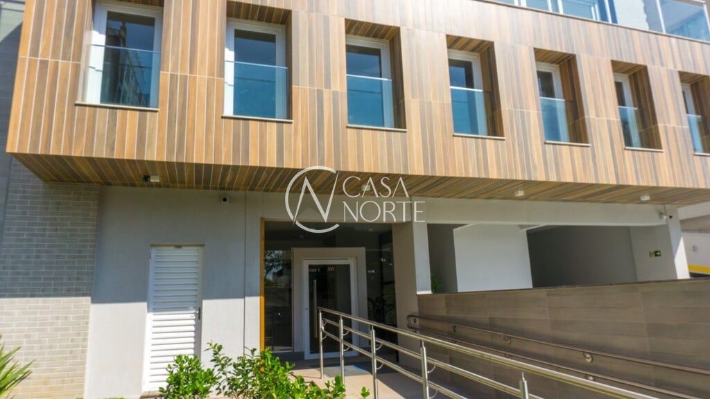 Apartamento à venda com 1 quarto, 53m², 1 suíte, 2 vagas, Emílio de Menezes no bairro Três Figueiras em Porto Alegre