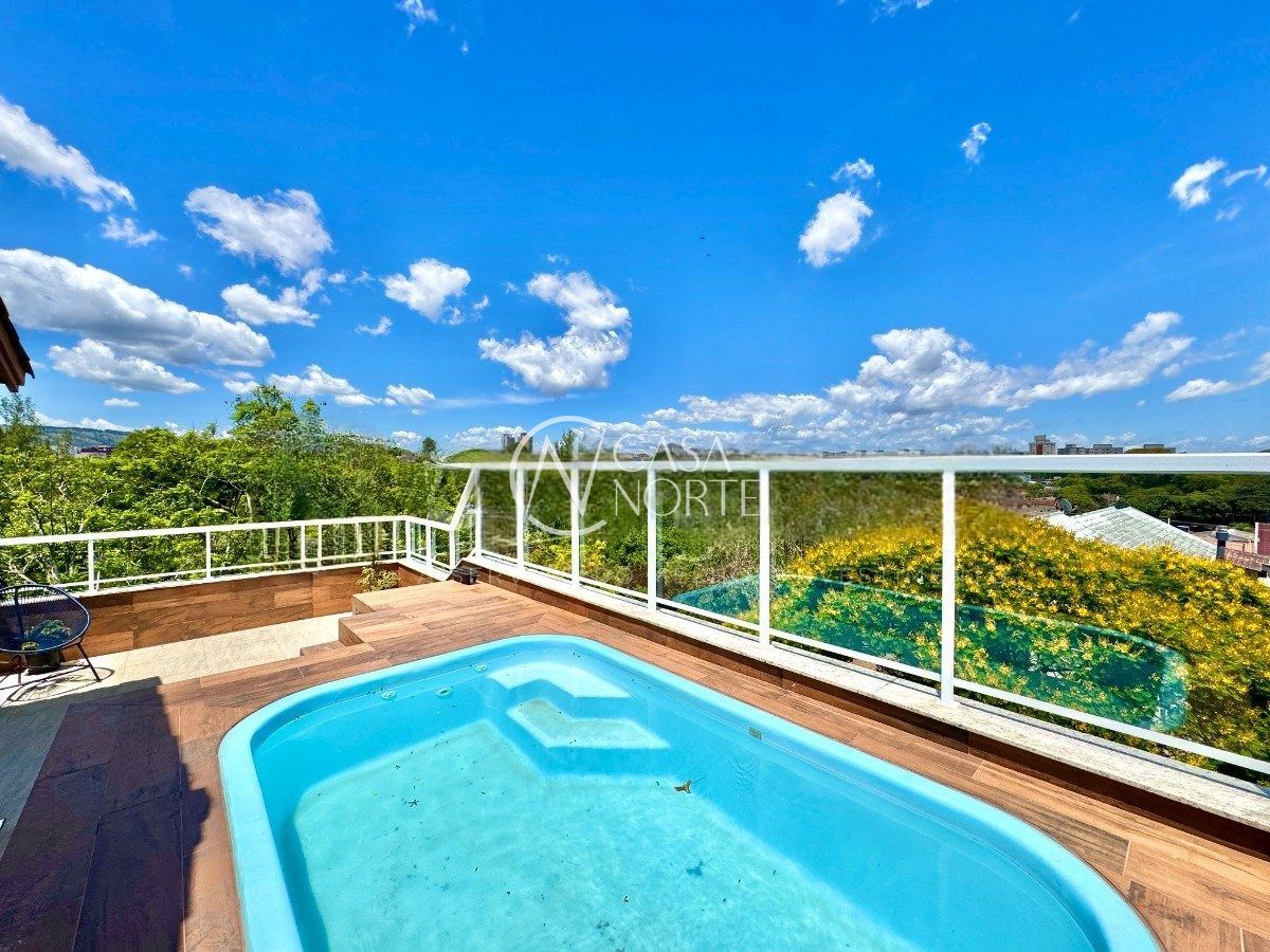 Cobertura à venda com 2 quartos, 168m², 1 suíte, 2 vagas, Rua Lindolfo Henke no bairro Sarandi em Porto Alegre