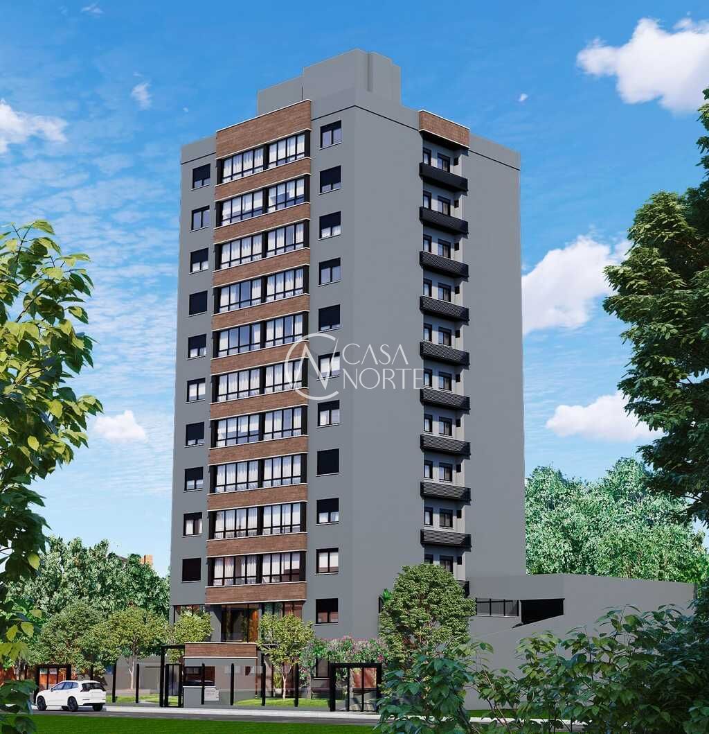 Apartamento à venda com 1 quarto, 52m², 1 suíte, 1 vaga, Carneiro da Fontoura no bairro Jardim São Pedro em Porto Alegre