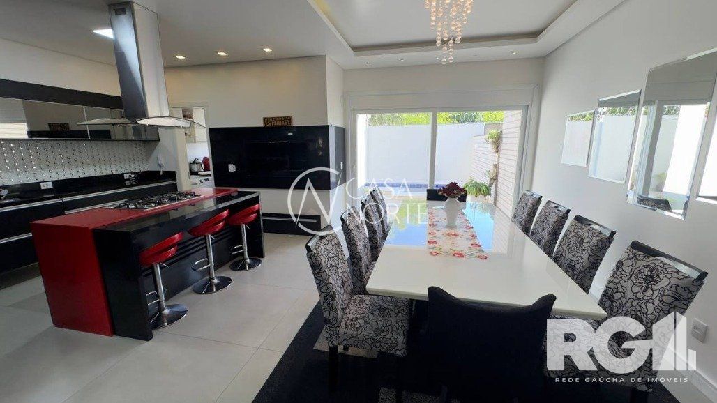 Casa de Condomínio à venda com 3 quartos, 241m², 3 suítes, 2 vagas, Avenida Willy Eugênio Fleck no bairro Ecoville em Porto Alegre