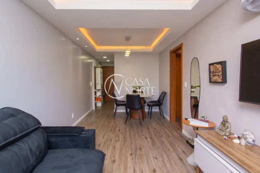 Apartamento à venda com 2 quartos, 60m², 1 suíte, 1 vaga, Rua Dona Adda Mascarenhas de Moraes no bairro Jardim Planalto em Porto Alegre