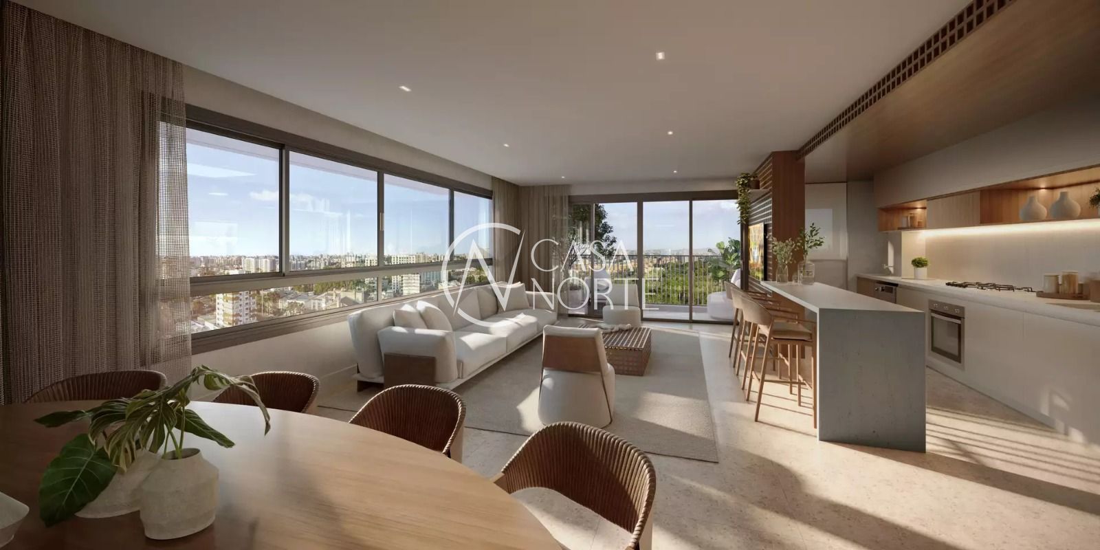 Apartamento à venda com 3 quartos, 125m², 3 suítes, 2 vagas, Rua Carlos Legori no bairro Passo da Areia em Porto Alegre