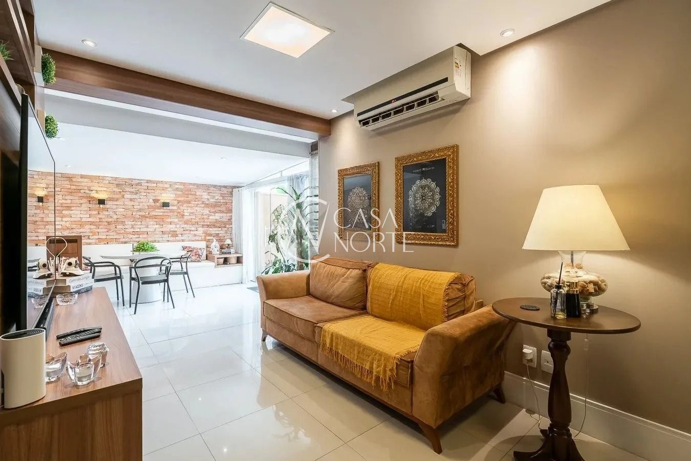 Apartamento Garden à venda com 3 quartos, 178m², 1 suíte, 2 vagas, Rua São Luís no bairro Santana em Porto Alegre