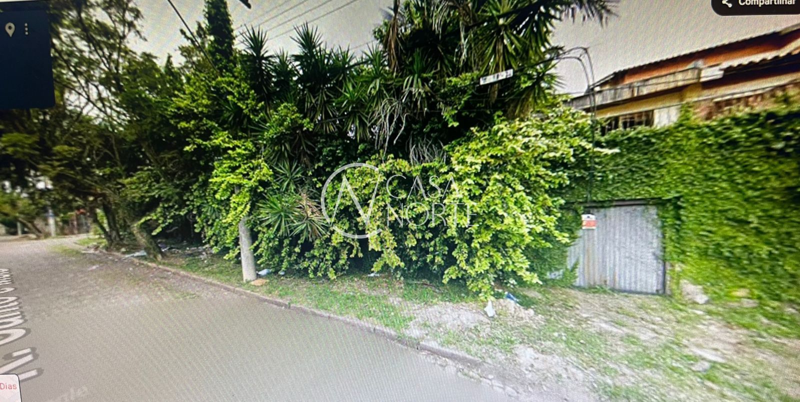 Terreno à venda  com 528m², Rua Márcio Dias no bairro Nonoai em Porto Alegre