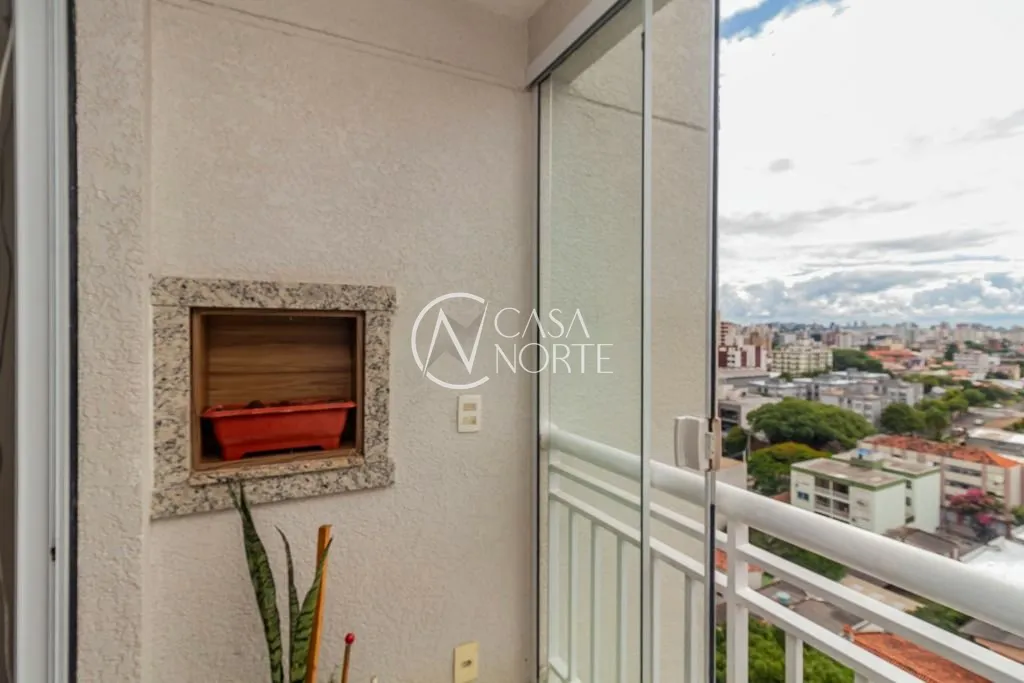 Apartamento à venda com 3 quartos, 74m², 1 suíte, 2 vagas, Avenida Benno Mentz no bairro Vila Ipiranga em Porto Alegre