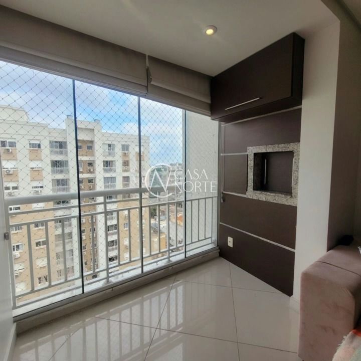 Apartamento à venda com 2 quartos, 62m², 1 suíte, 1 vaga, Avenida Benno Mentz no bairro Vila Ipiranga em Porto Alegre
