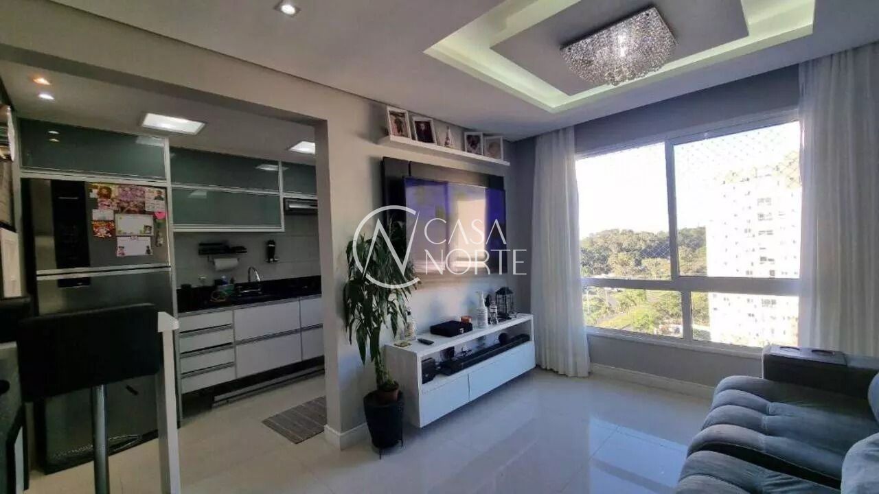 Apartamento à venda com 3 quartos, 80m², 1 suíte, 2 vagas, Rua Irmão Norberto Francisco Rauch no bairro Jardim Carvalho em Porto Alegre
