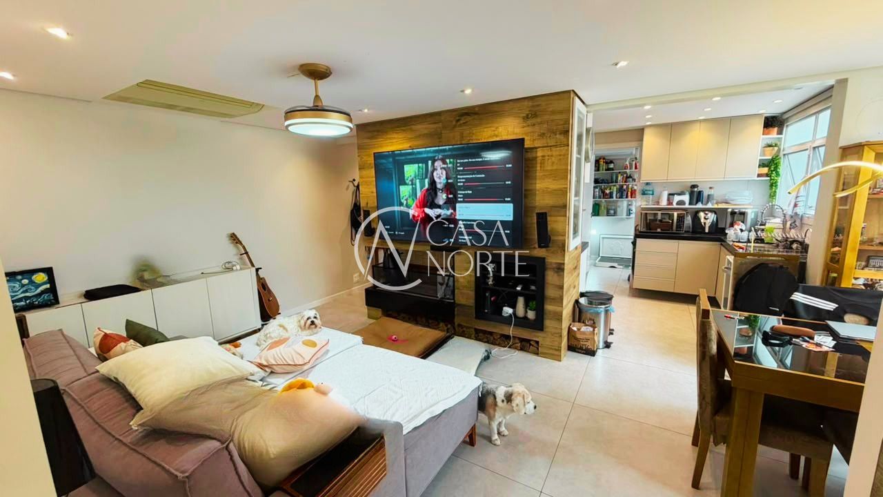 Apartamento à venda com 2 quartos, 82m², 1 vaga, Avenida Coronel Lucas de Oliveira no bairro Petrópolis em Porto Alegre
