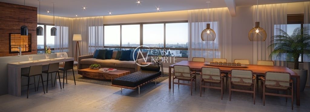 Apartamento à venda com 2 quartos, 82m², 2 suítes, 2 vagas, Almirante Gonçalves no bairro Menino Deus em Porto Alegre