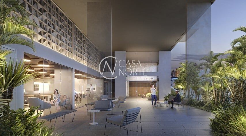 Apartamento à venda com 1 quarto, 33m², Professor Duplan no bairro Rio Branco em Porto Alegre
