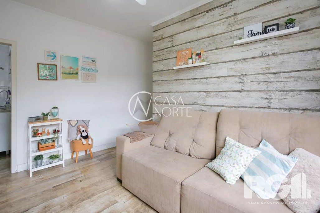 Apartamento à venda com 3 quartos, 58m², 1 vaga, Rua Zeferino Dias no bairro Sarandi em Porto Alegre
