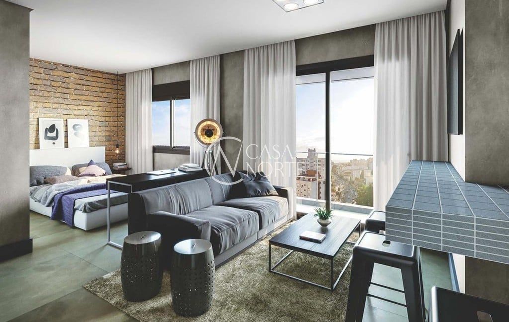 Apartamento à venda com 2 quartos, 75m², 1 suíte, 2 vagas, José de Alencar no bairro Menino Deus em Porto Alegre