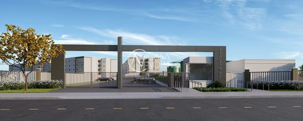 Apartamento à venda com 2 quartos, 38m², Reverendo Olavo Nunes no bairro Parque Santa Fé em Porto Alegre