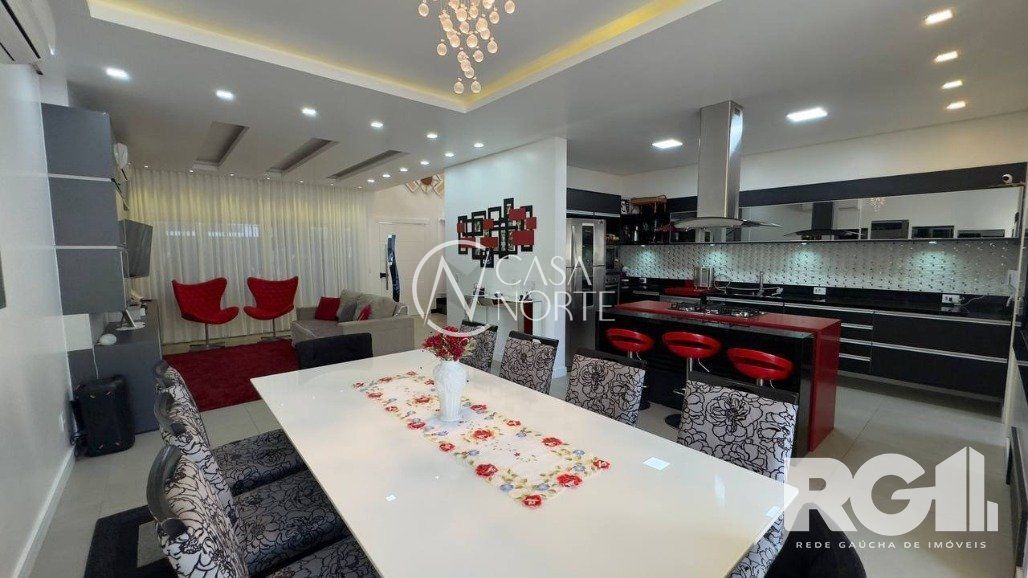 Casa de Condomínio à venda com 3 quartos, 241m², 3 suítes, 2 vagas, Avenida Willy Eugênio Fleck no bairro Ecoville em Porto Alegre