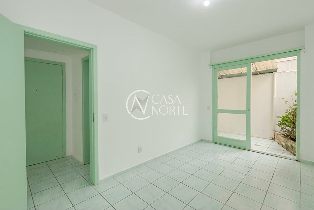 Apartamento à venda com 1 quarto, 46m², Barão de Teffé no bairro Menino Deus em Porto Alegre