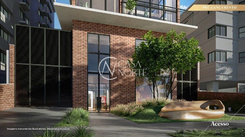 Apartamento à venda com 1 quarto, 47m², 1 suíte, 1 vaga, Artur Rocha no bairro Mont Serrat em Porto Alegre