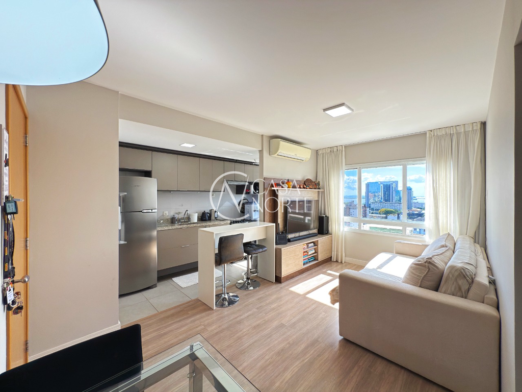 Apartamento à venda com 2 quartos, 60m², 1 suíte, 2 vagas, Rua Coronel André Belo no bairro Menino Deus em Porto Alegre